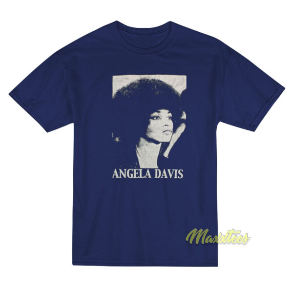 Angela Davis Black Panther T-Shirt