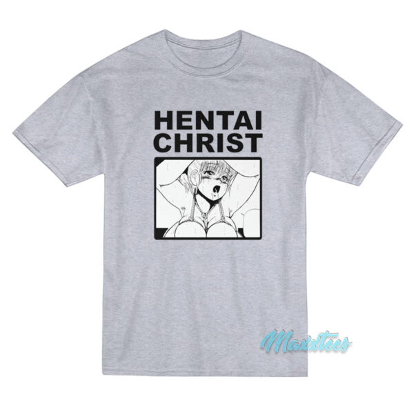 Anime Hentai Christ T-Shirt
