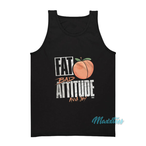 Fat Ass Bad Attitude Anna Jay Faba Tank Top