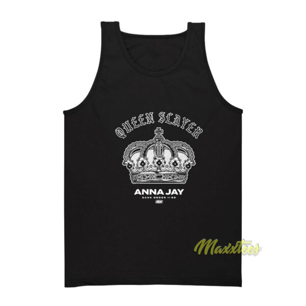 Anna Jay Queen Slayer Tank Top