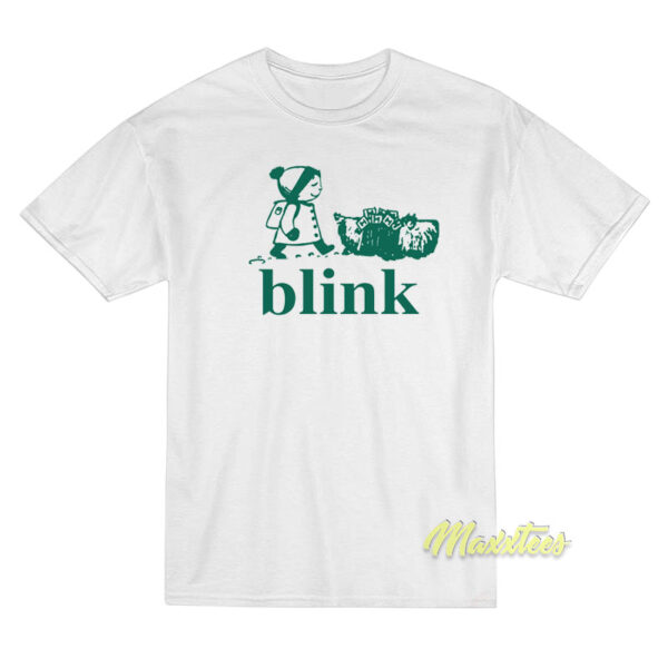 Blink 182 Anime Snow T-Shirt
