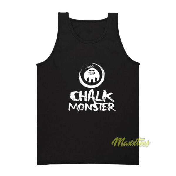 Classic Chalk Monster Tank Top