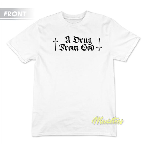 Chris Lake Rebuke NPC A Drug From God T-Shirt