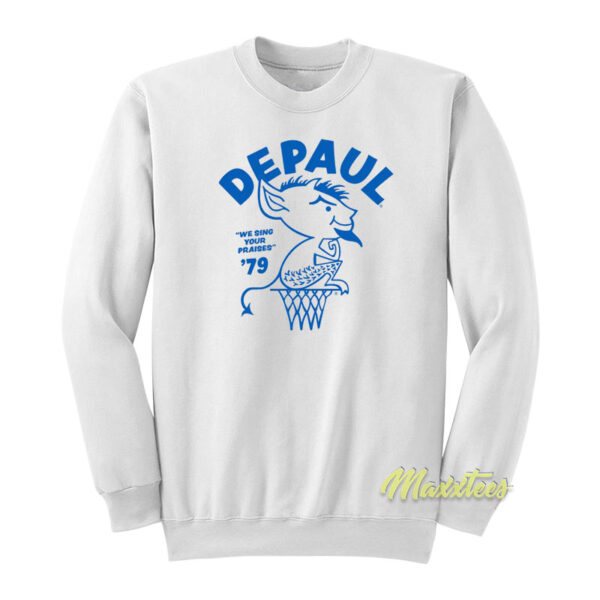 DePaul 1979 Basketball Sweatshirt
