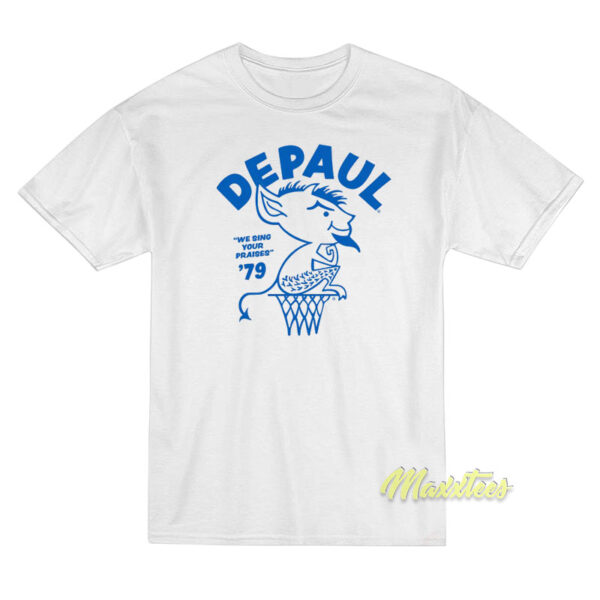 DePaul 1979 Basketball T-Shirt
