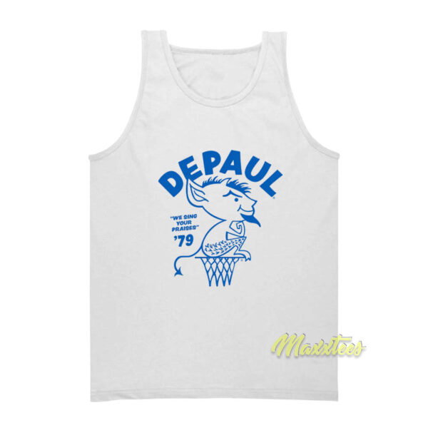 DePaul 1979 Basketball Tank Top