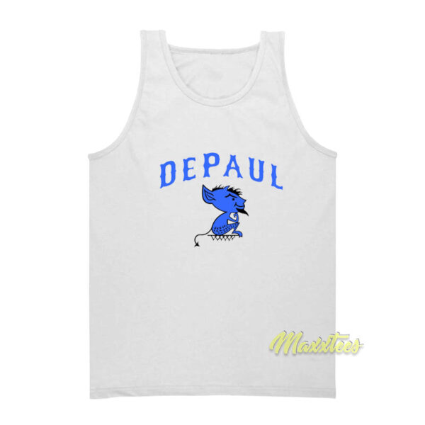 DePaul University Blue Demon Tank Top