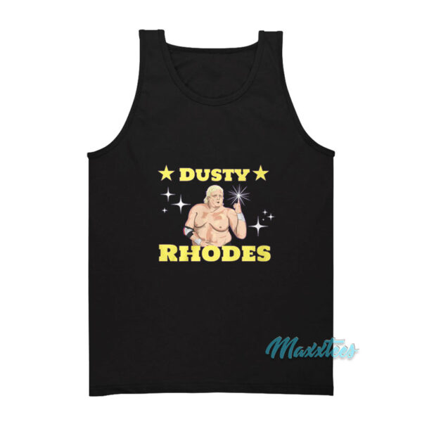 Dusty Rhodes Starts Now Tank Top