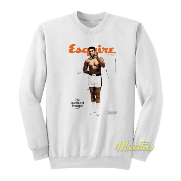 Esquire Muhammad Ali Sweatshirt