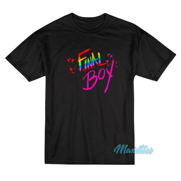 Final Boy Pride T-Shirt