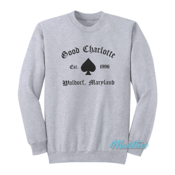 Good Charlotte Waldorf Maryland Sweatshirt
