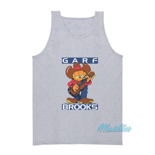 Garth Brooks x Garfield Garf Brooks Tank Top