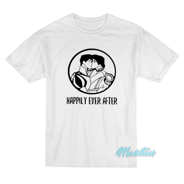 Princess Pride Happily Ever After T-Shirt