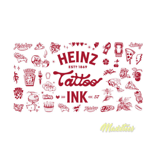 Heinz Red Tattoo Ink T-Shirt