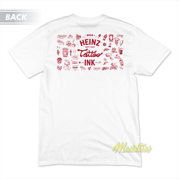 Heinz Red Tattoo Ink Sauce T-Shirt