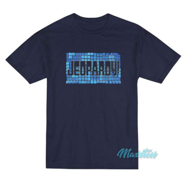 Jeopardy Tile Logo T-Shirt