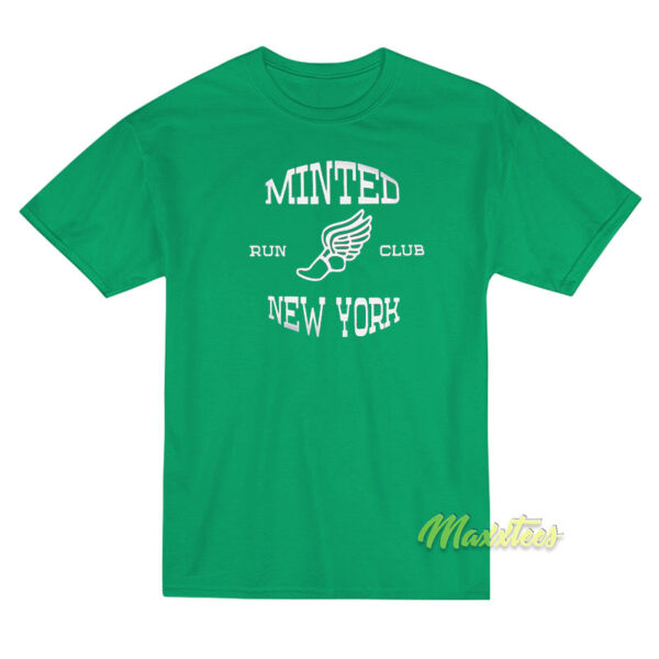 Minted Athletics New York Run Club T-Shirt