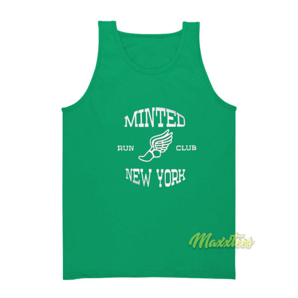 Minted Athletics New York Run Club Tank Top