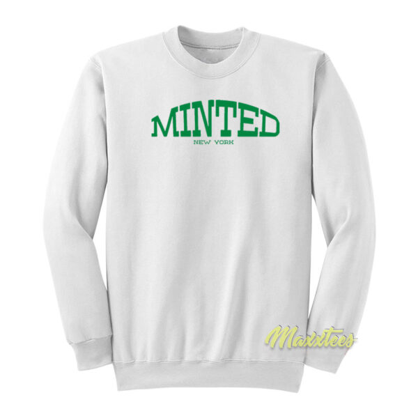 Minted New York Sweatshirt