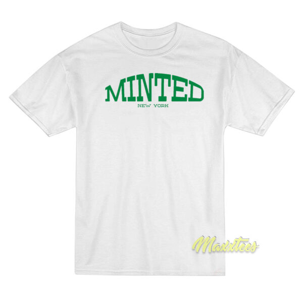 Minted New York T-Shirt
