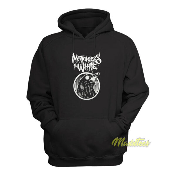 Motionless In White Raven Hoodie