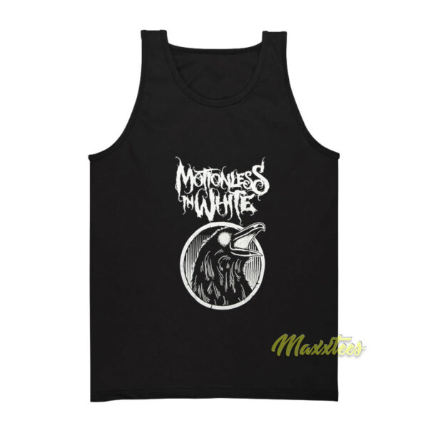Motionless In White Raven Tank Top