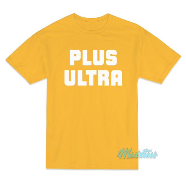My Hero Academia All Might Plus Ultra T-Shirt