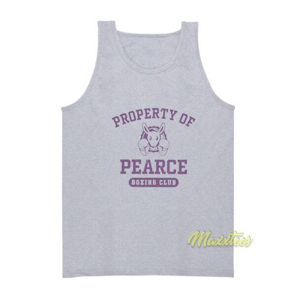 Property Of Pearce Boxing Club Tank Top
