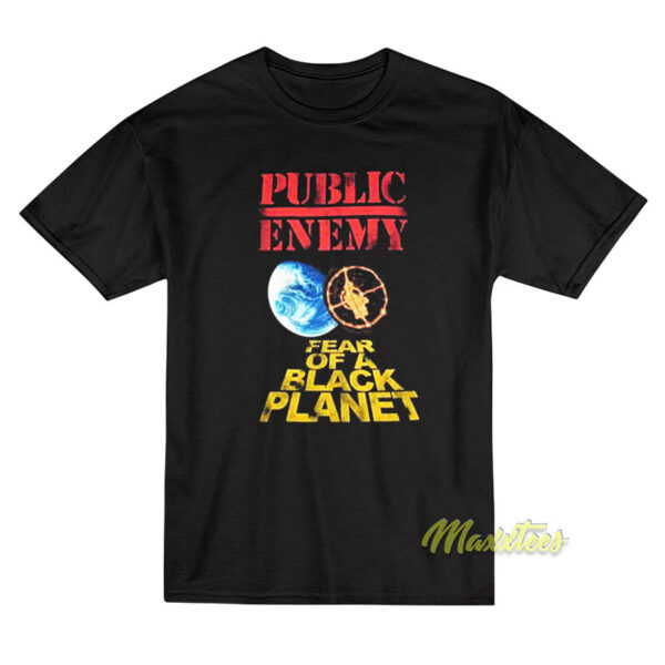 Public Enemy Fear of A Black Planet T-Shirt