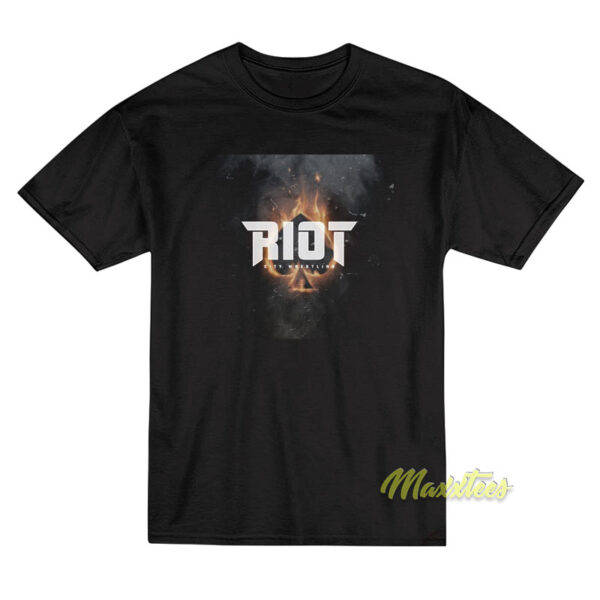 RCW Riot City Wrestling T-Shirt