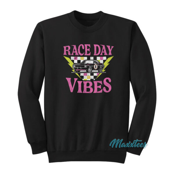 Race Day Vibes Sweatshirt