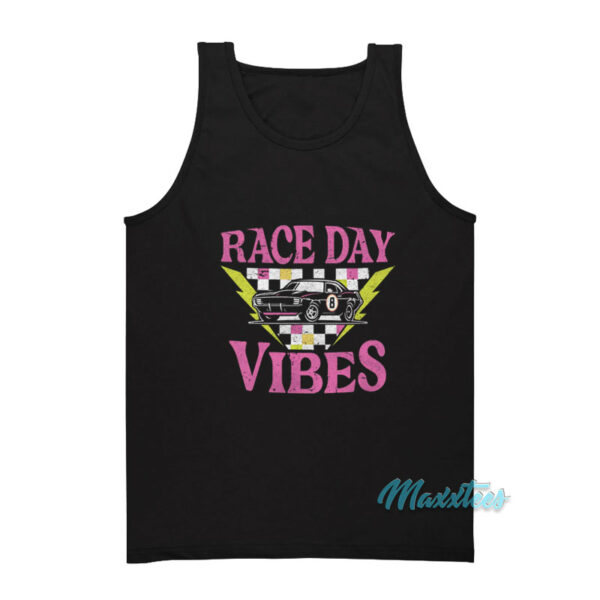 Race Day Vibes Tank Top