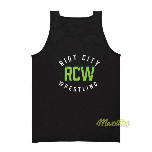 Riot City Wrestling RCW Tank Top