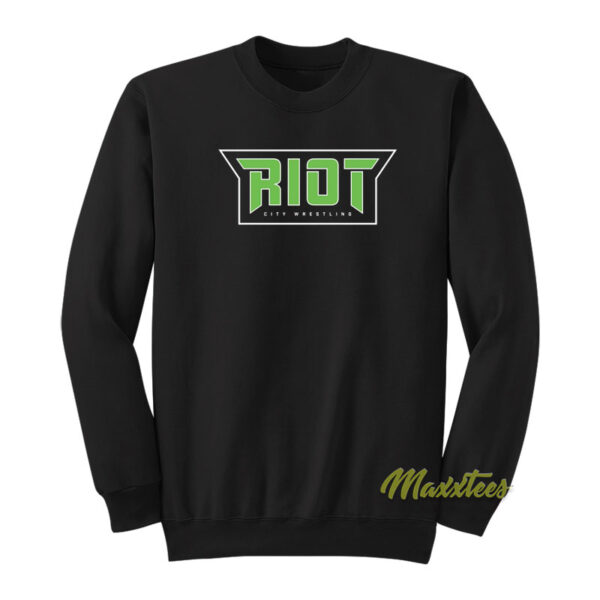 Riot City Wrestling Sweatshirt