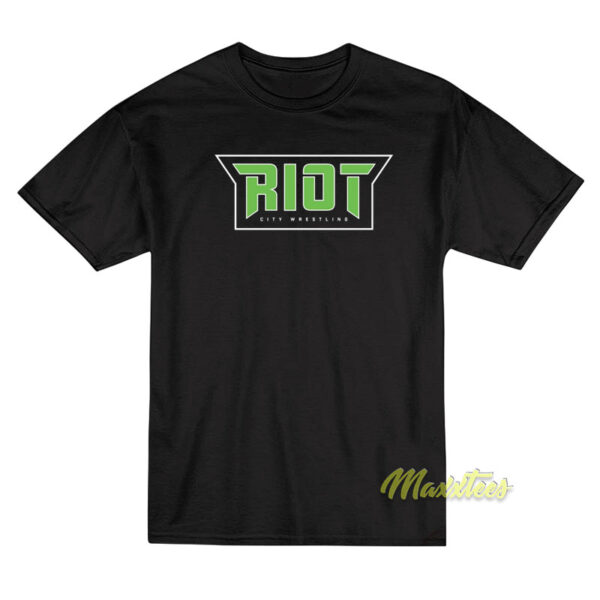 Riot City Wrestling T-Shirt