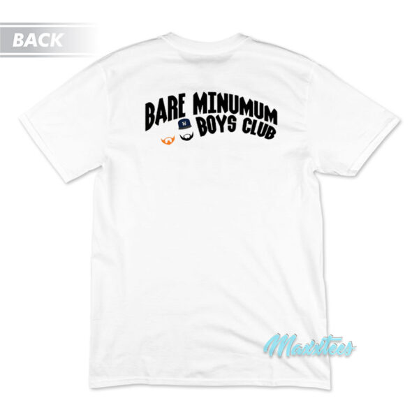 Bare Minumum Boys Club T-Shirt