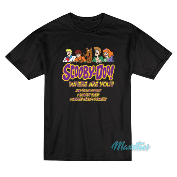 Scooby Doo Where Are You T-Shirt