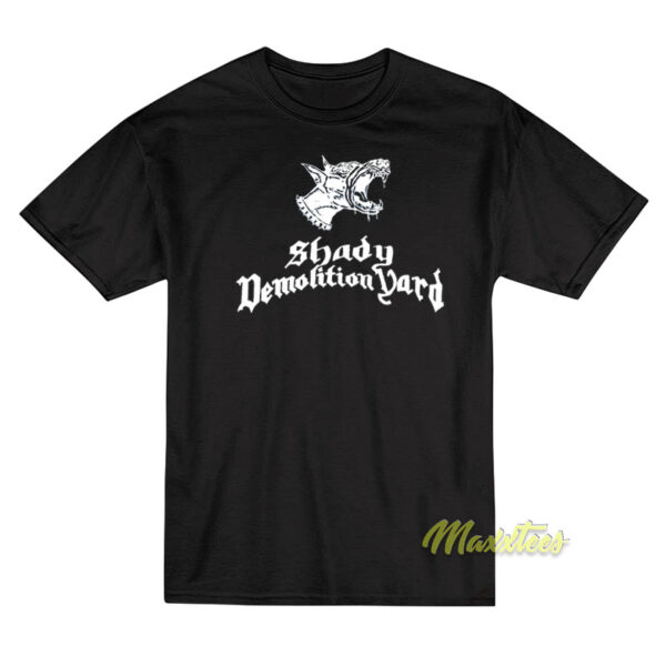 Shady Demolition Dog T-Shirt
