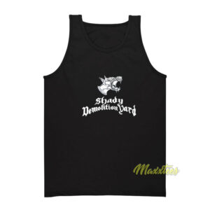 Shady Demolition Dog Tank Top