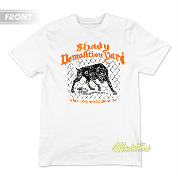 Shady Demolition Yard Dog T-Shirt