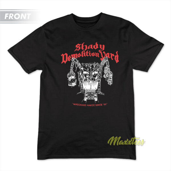 Shady Demolition Yard Logo T-Shirt