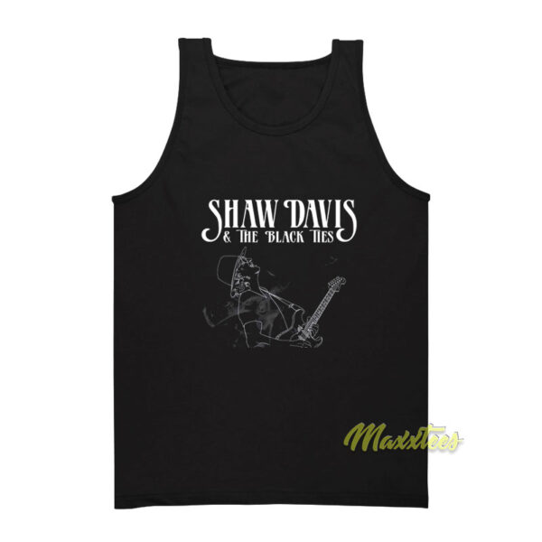 Shaw Davis and The Black Ties Tank Top