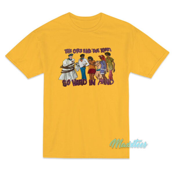 The Cops And The Klan Scooby Doo T-Shirt