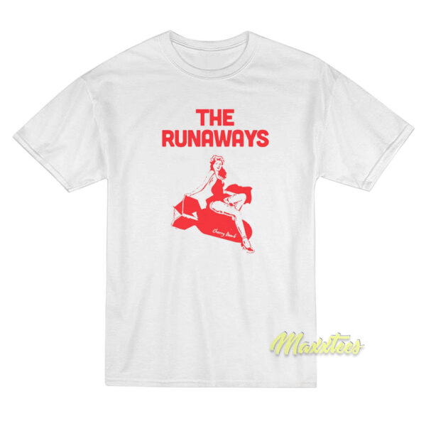 The Runaways Cherry Bomb T-Shirt