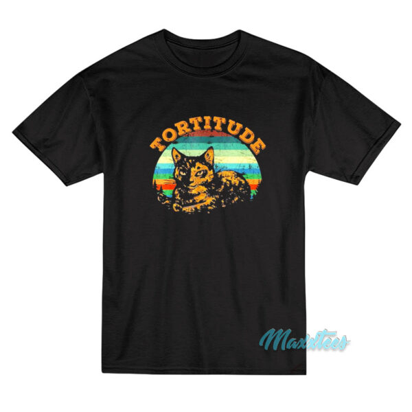 Tortoiseshell Cat Tortitude T-Shirt