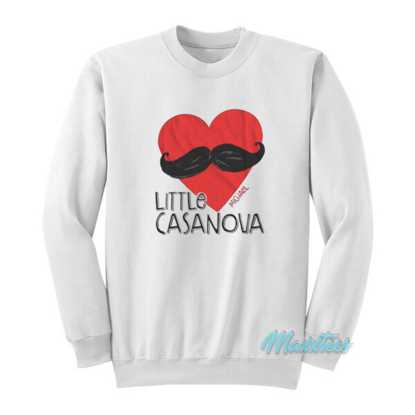 Valentine's Day Little Casanova Michael Sweatshirt