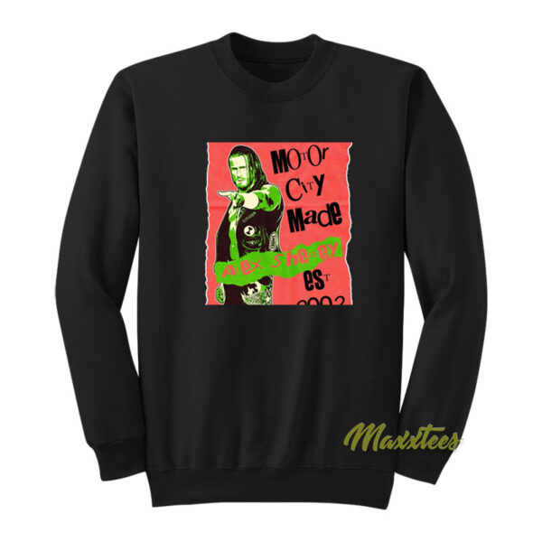 Alex Shelley Motor City Made Sweatshirt