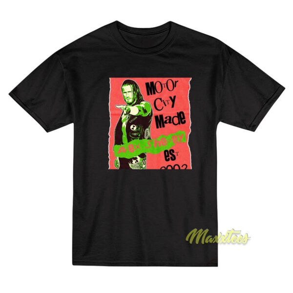 Alex Shelley Motor City Made T-Shirt