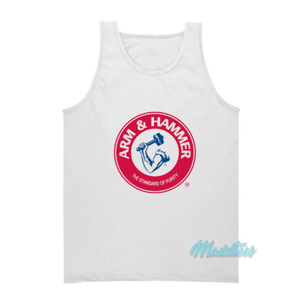 Scott Beale Arm And Hammer Tank Top