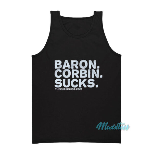 Baron Corbin Sucks The Chairshot Tank Top